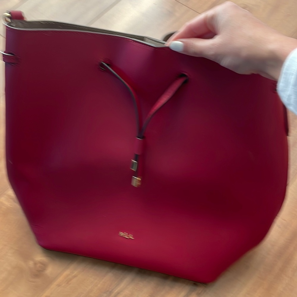 Ralph Lauren Debbie Bucket Bag